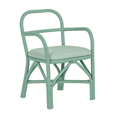 Green ladder back discount chairs